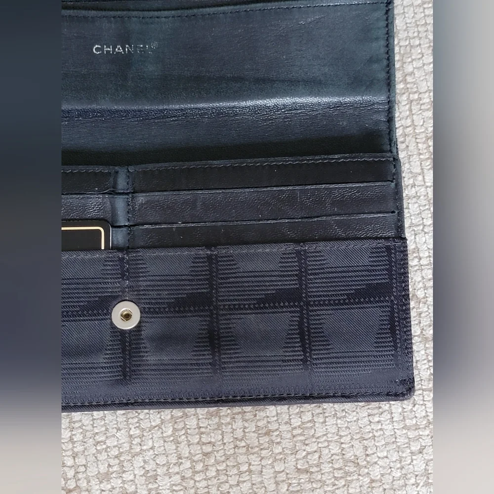 Chanel Travel Line Continental Wallet